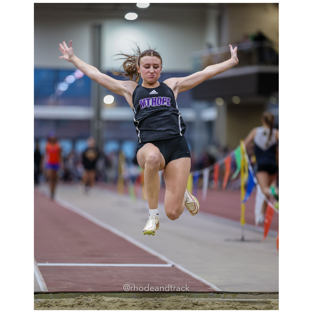 Long Jump - East Coast Invitational - Indoor Track and Field - Providence Career Technical Academy - Providence RI - January 18, 2025 title=