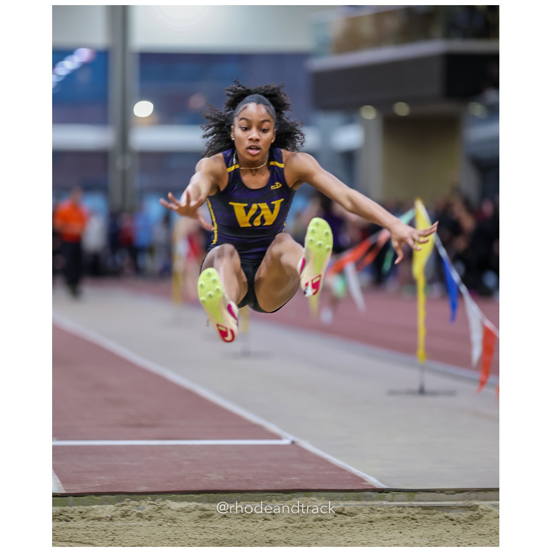Long Jump - East Coast Invitational - Indoor Track and Field - Providence Career Technical Academy - Providence RI - January 18, 2025 title=