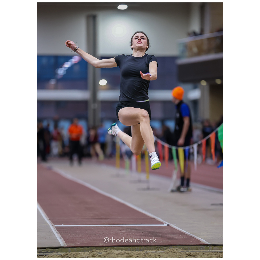 Long Jump - East Coast Invitational - Indoor Track and Field - Providence Career Technical Academy - Providence RI - January 18, 2025 title=
