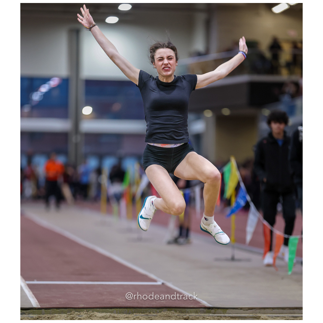 Long Jump - East Coast Invitational - Indoor Track and Field - Providence Career Technical Academy - Providence RI - January 18, 2025 title=