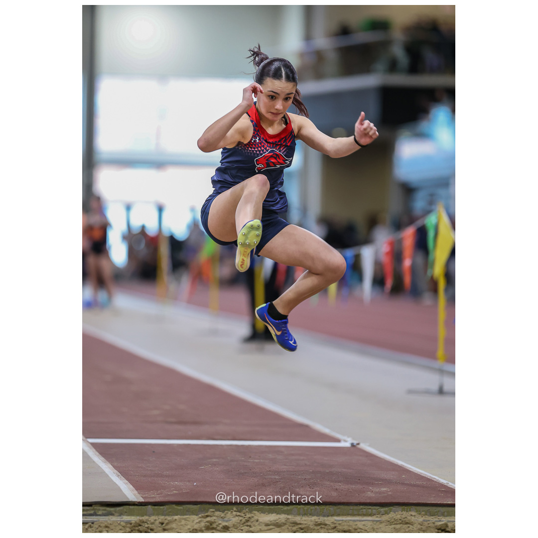 Long Jump - East Coast Invitational - Indoor Track and Field - Providence Career Technical Academy - Providence RI - January 18, 2025 title=