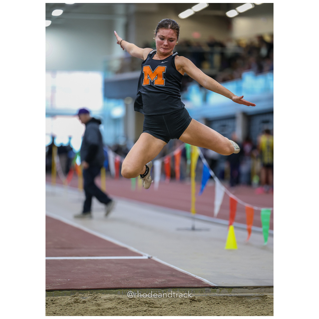 Long Jump - East Coast Invitational - Indoor Track and Field - Providence Career Technical Academy - Providence RI - January 18, 2025 title=