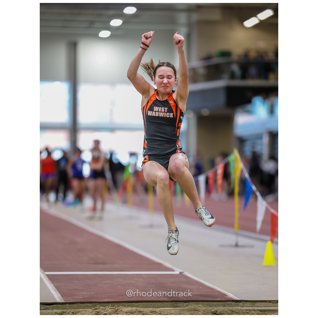 Long Jump - East Coast Invitational - Indoor Track and Field - Providence Career Technical Academy - Providence RI - January 18, 2025 title=