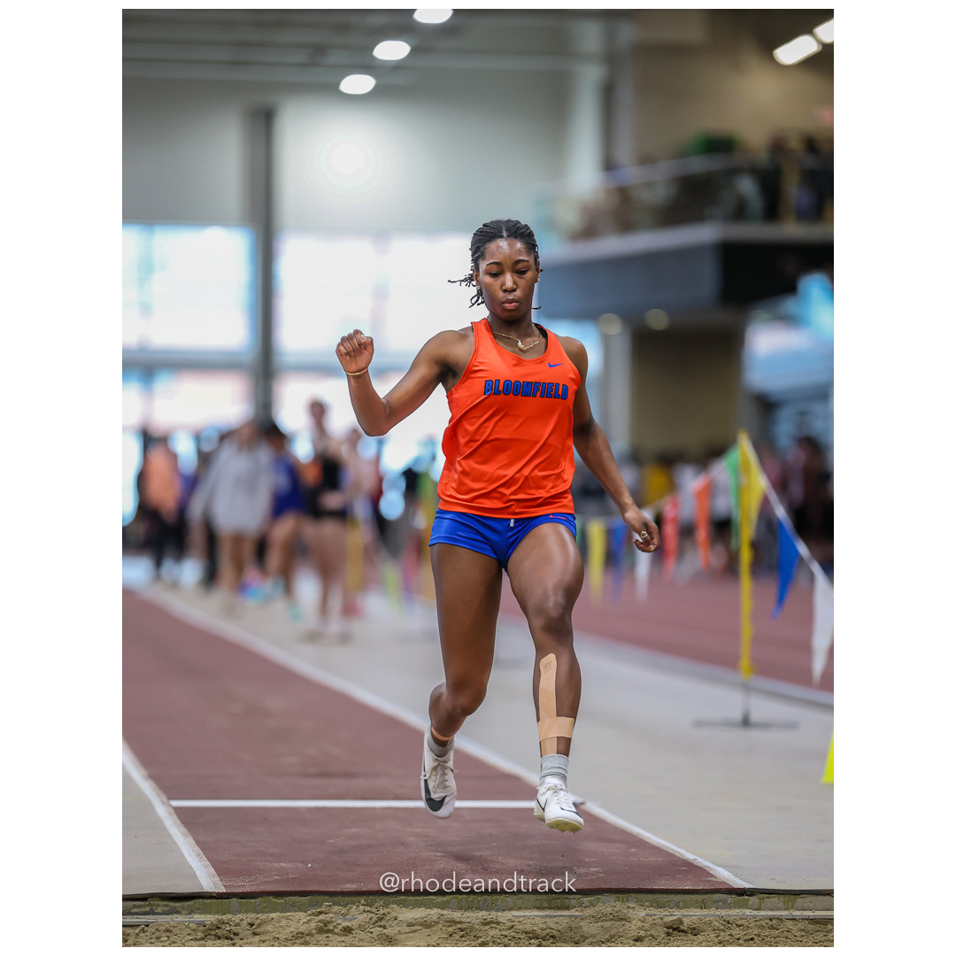 Long Jump - East Coast Invitational - Indoor Track and Field - Providence Career Technical Academy - Providence RI - January 18, 2025 title=
