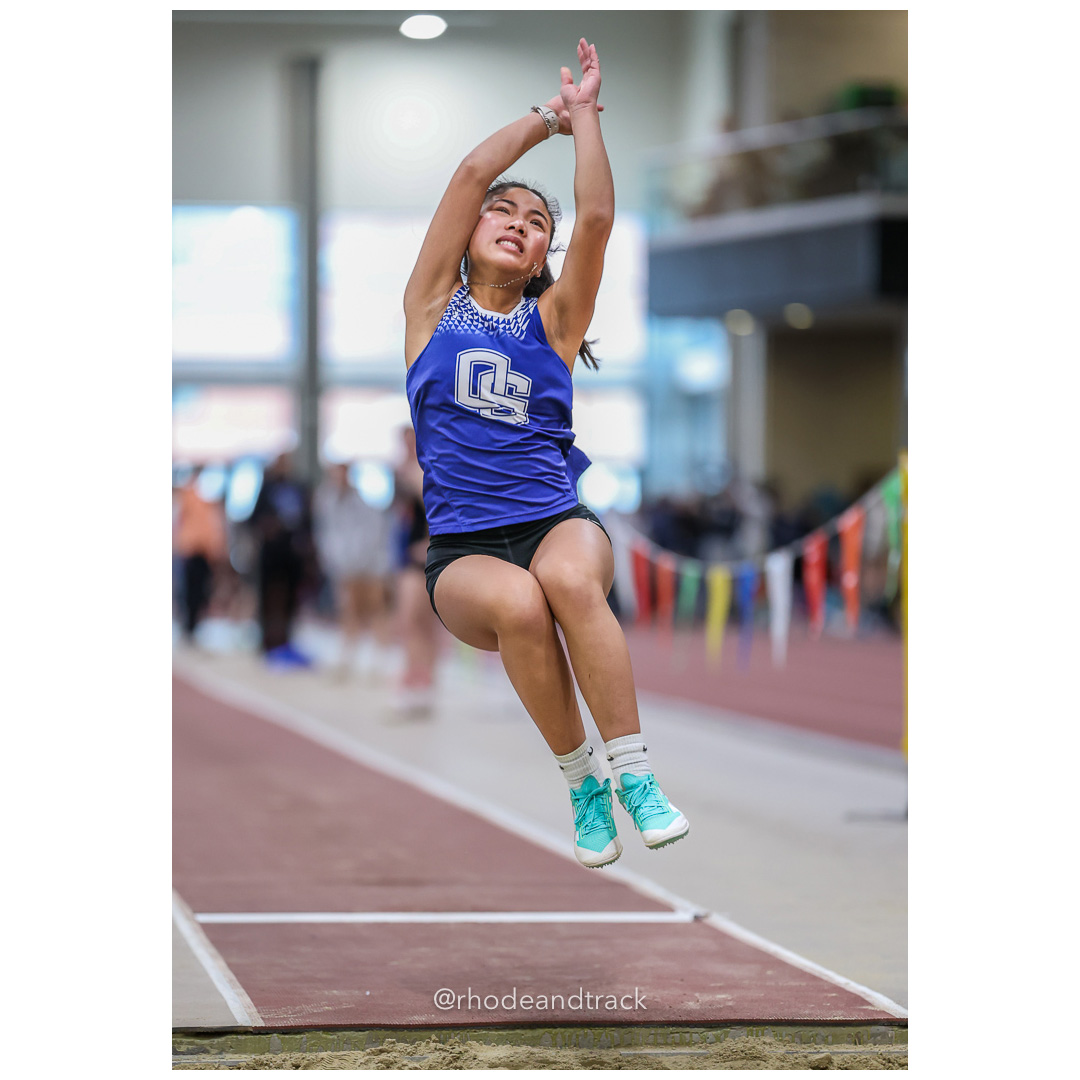 Long Jump - East Coast Invitational - Indoor Track and Field - Providence Career Technical Academy - Providence RI - January 18, 2025 title=