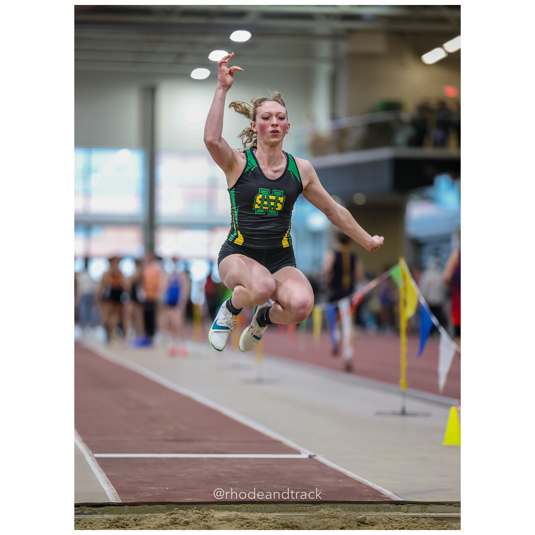 Long Jump - East Coast Invitational - Indoor Track and Field - Providence Career Technical Academy - Providence RI - January 18, 2025 title=