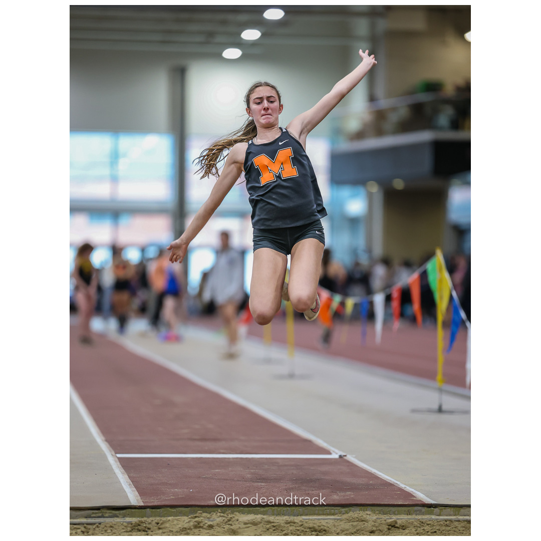 Long Jump - East Coast Invitational - Indoor Track and Field - Providence Career Technical Academy - Providence RI - January 18, 2025 title=