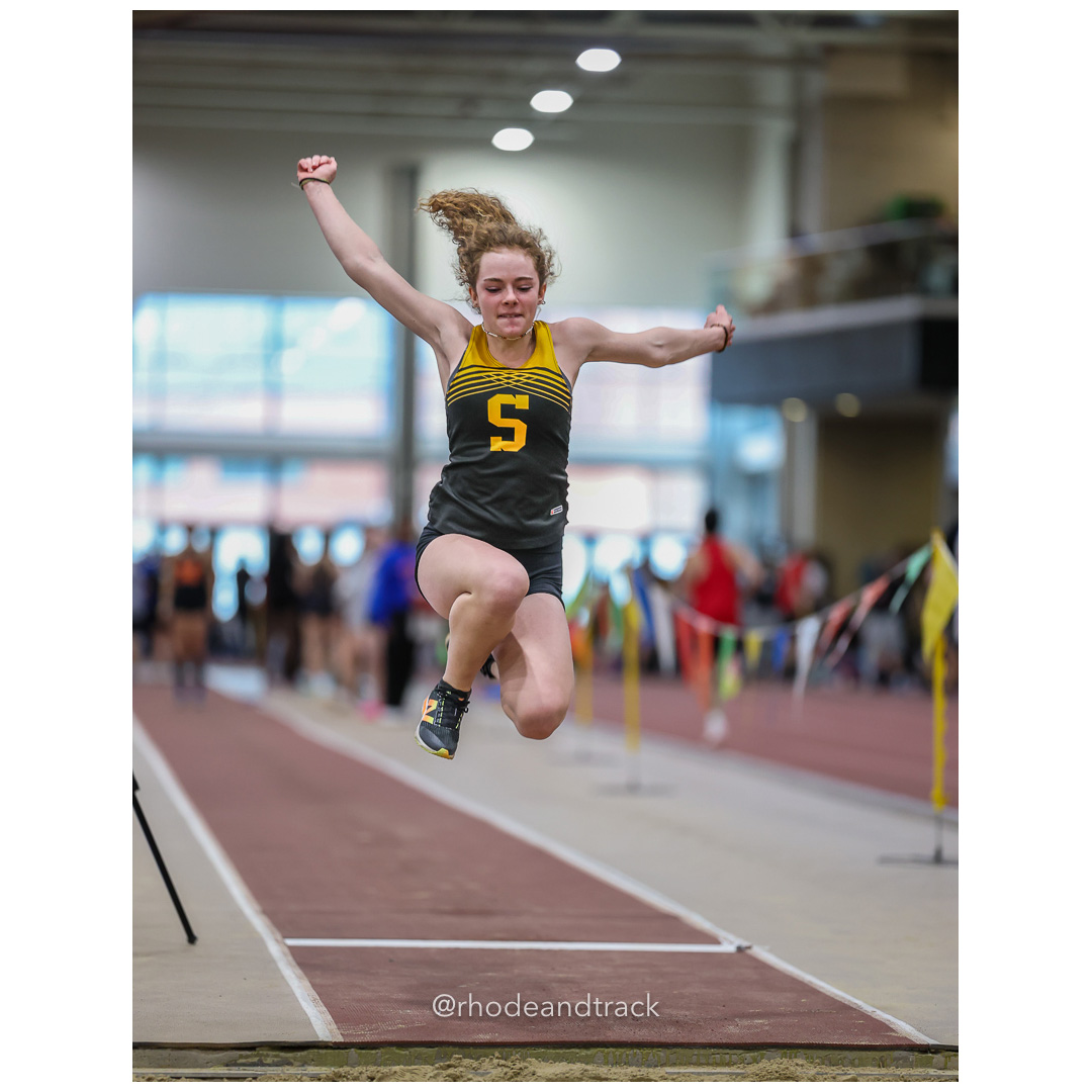Long Jump - East Coast Invitational - Indoor Track and Field - Providence Career Technical Academy - Providence RI - January 18, 2025 title=