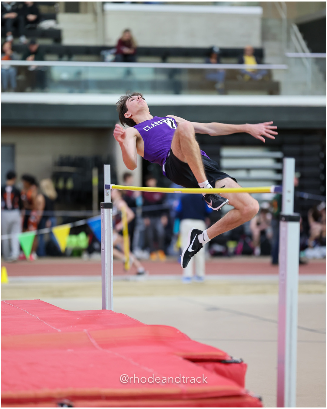 High Jump - Bayha Division Championships - Indoor Track and Field - Providence Career Technical Academy - Providence RI - January 20, 2025 File: ./dir-High-Jump-comma-Long-Jump/250120-jump-indoor-track-bayha-division-championships-pcta-providence-january-20-2025-26-296A8992.jpg High Jump - Bayha Division Championships - Indoor Track and Field - Providence Career Technical Academy - Providence RI - January 20, 2025…