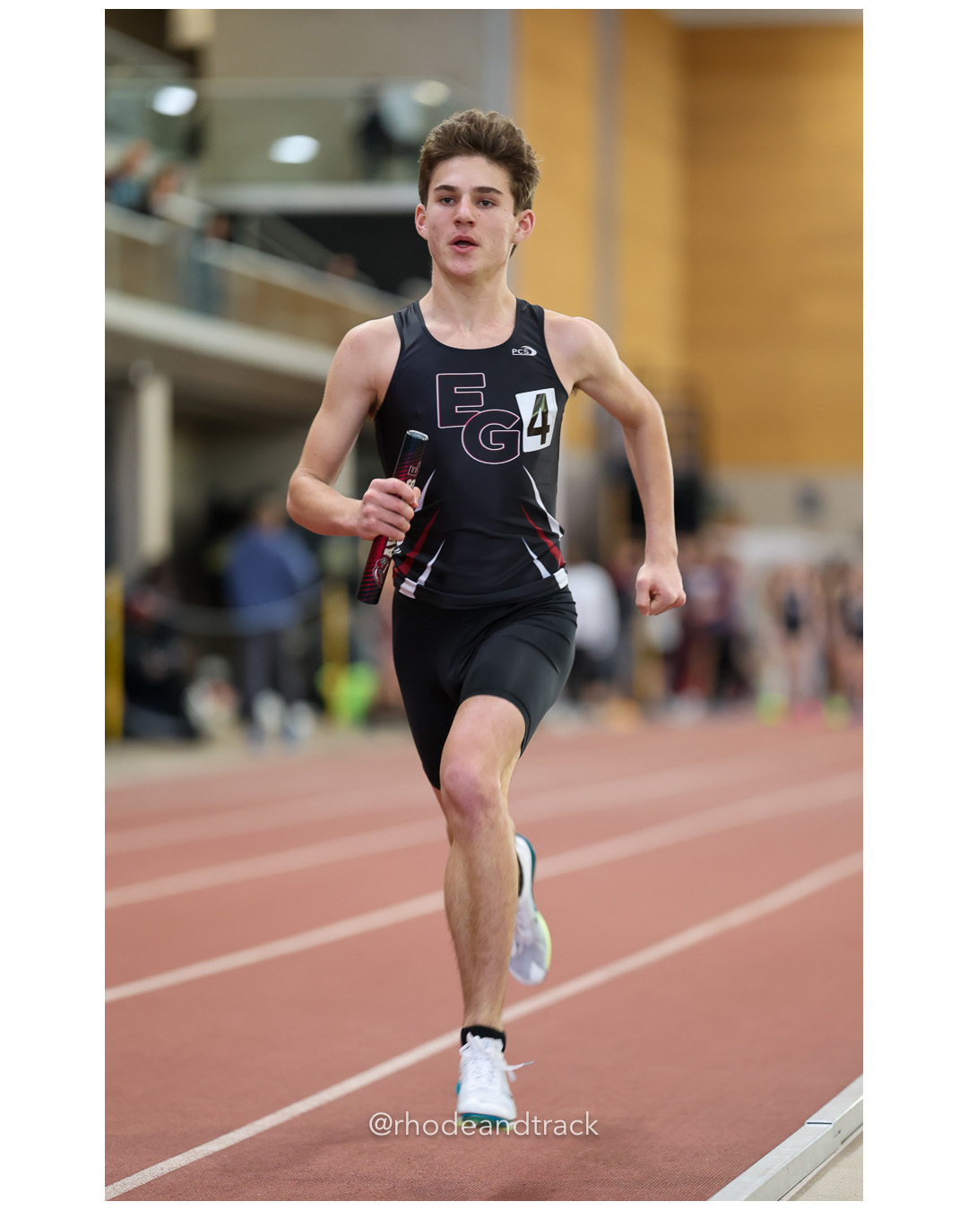 Relay Race - Bayha Division Championships - Indoor Track and Field - Providence Career Technical Academy - Providence RI - January 20, 2025…