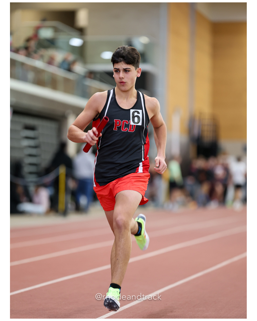 Relay Race - Bayha Division Championships - Indoor Track and Field - Providence Career Technical Academy - Providence RI - January 20, 2025…