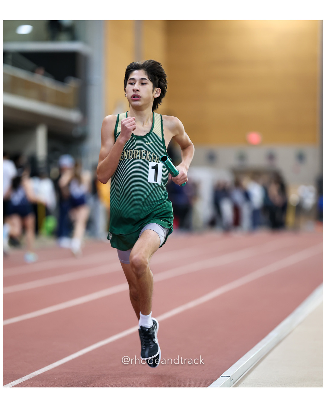 Bishop Hendricken - Relay Race - Bayha Division Championships - Indoor Track and Field - Providence Career Technical Academy - Providence R…