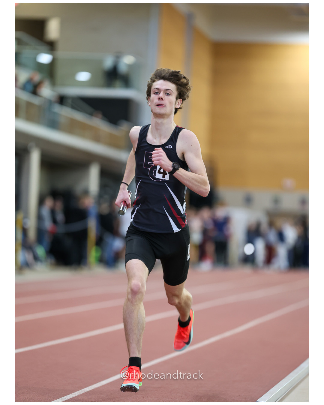 Relay Race - Bayha Division Championships - Indoor Track and Field - Providence Career Technical Academy - Providence RI - January 20, 2025…