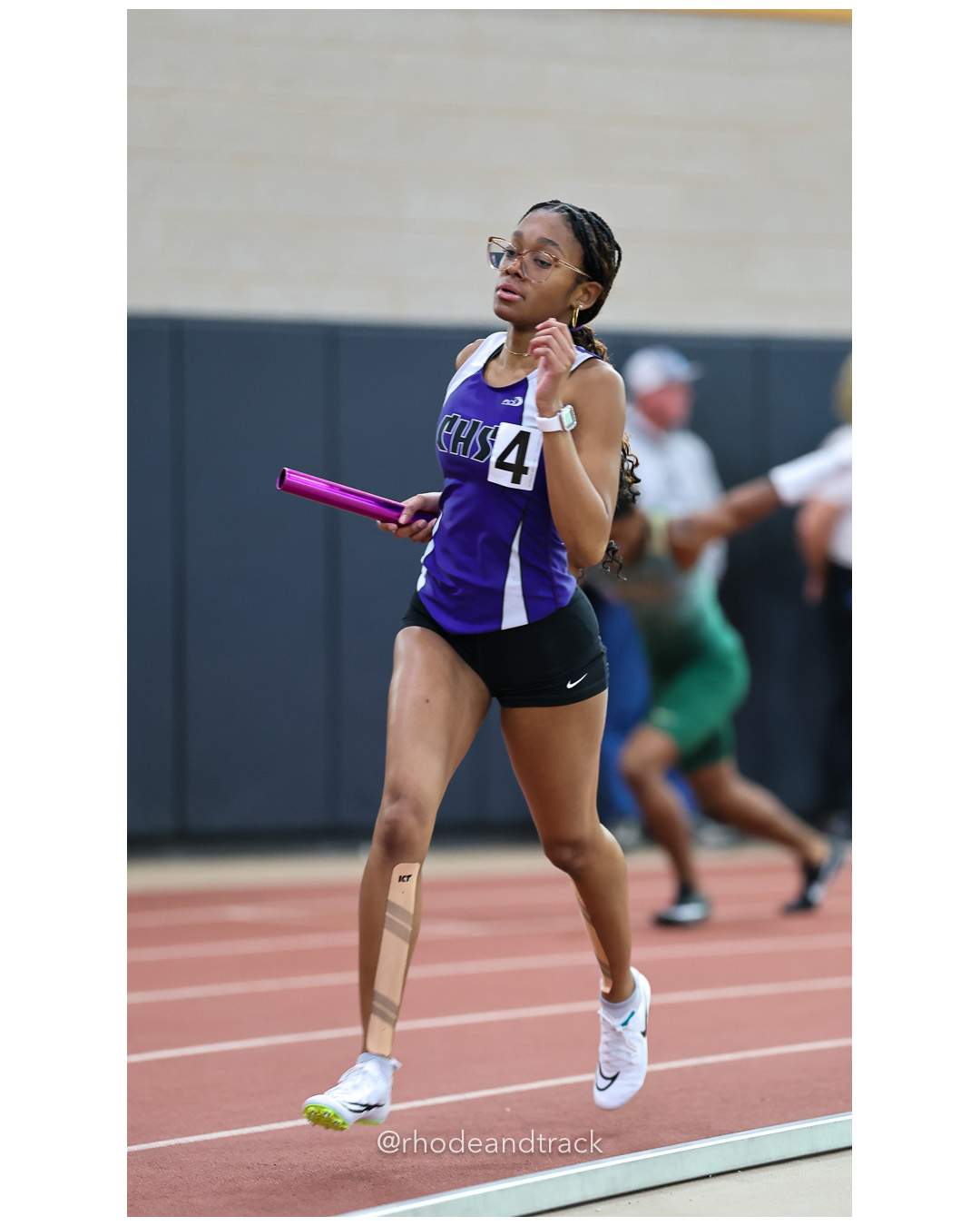 Relay Race - Bayha Division Championships - Indoor Track and Field - Providence Career Technical Academy - Providence RI - January 20, 2025…