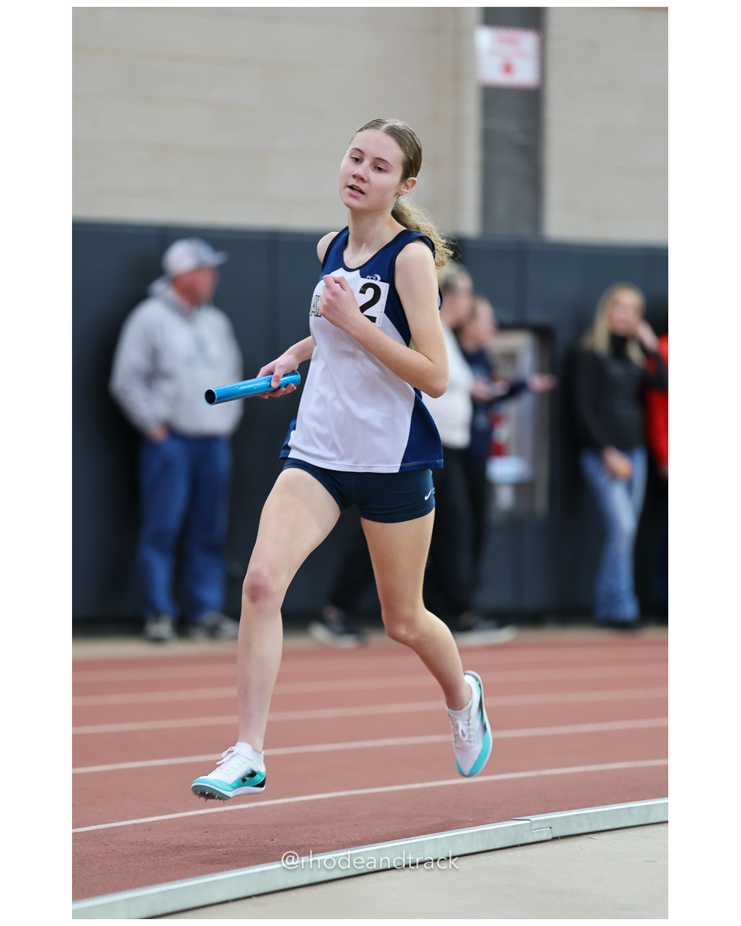 Relay Race - Bayha Division Championships - Indoor Track and Field - Providence Career Technical Academy - Providence RI - January 20, 2025…