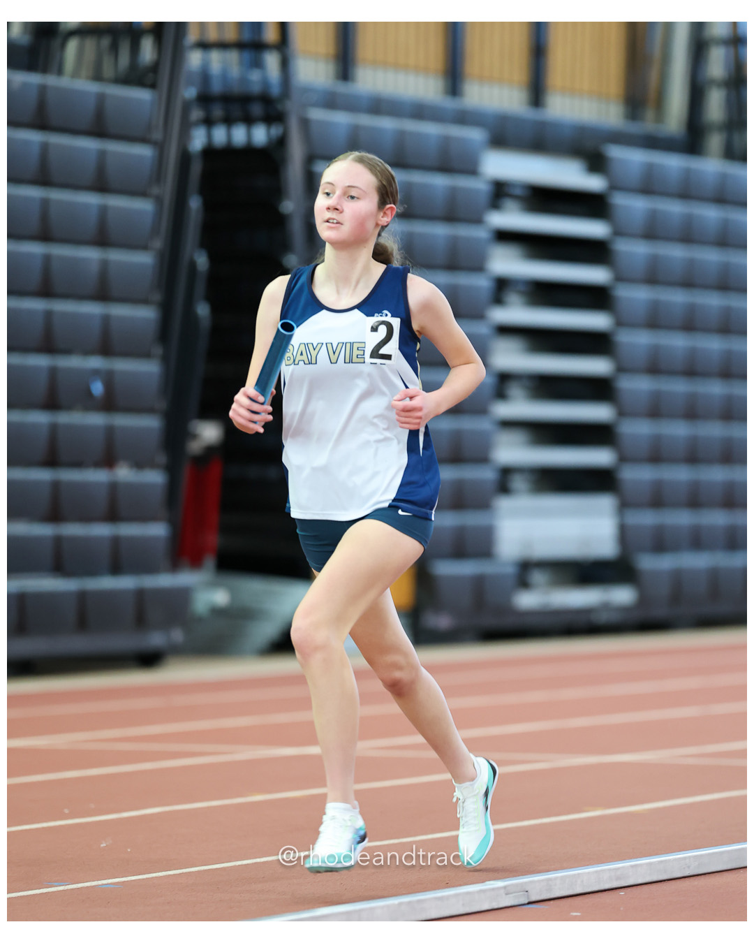 Relay Race - Bayha Division Championships - Indoor Track and Field - Providence Career Technical Academy - Providence RI - January 20, 2025…