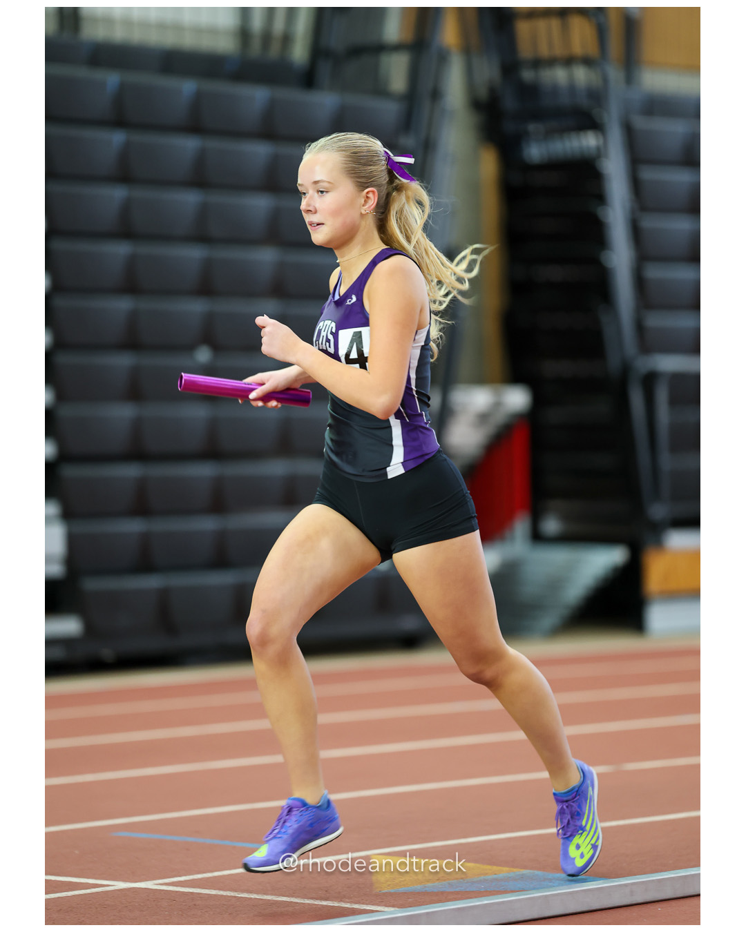 Relay Race - Bayha Division Championships - Indoor Track and Field - Providence Career Technical Academy - Providence RI - January 20, 2025…