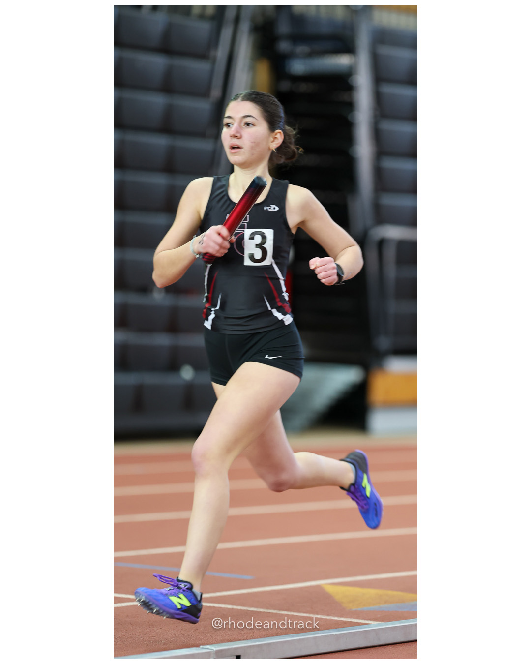 Relay Race - Bayha Division Championships - Indoor Track and Field - Providence Career Technical Academy - Providence RI - January 20, 2025…