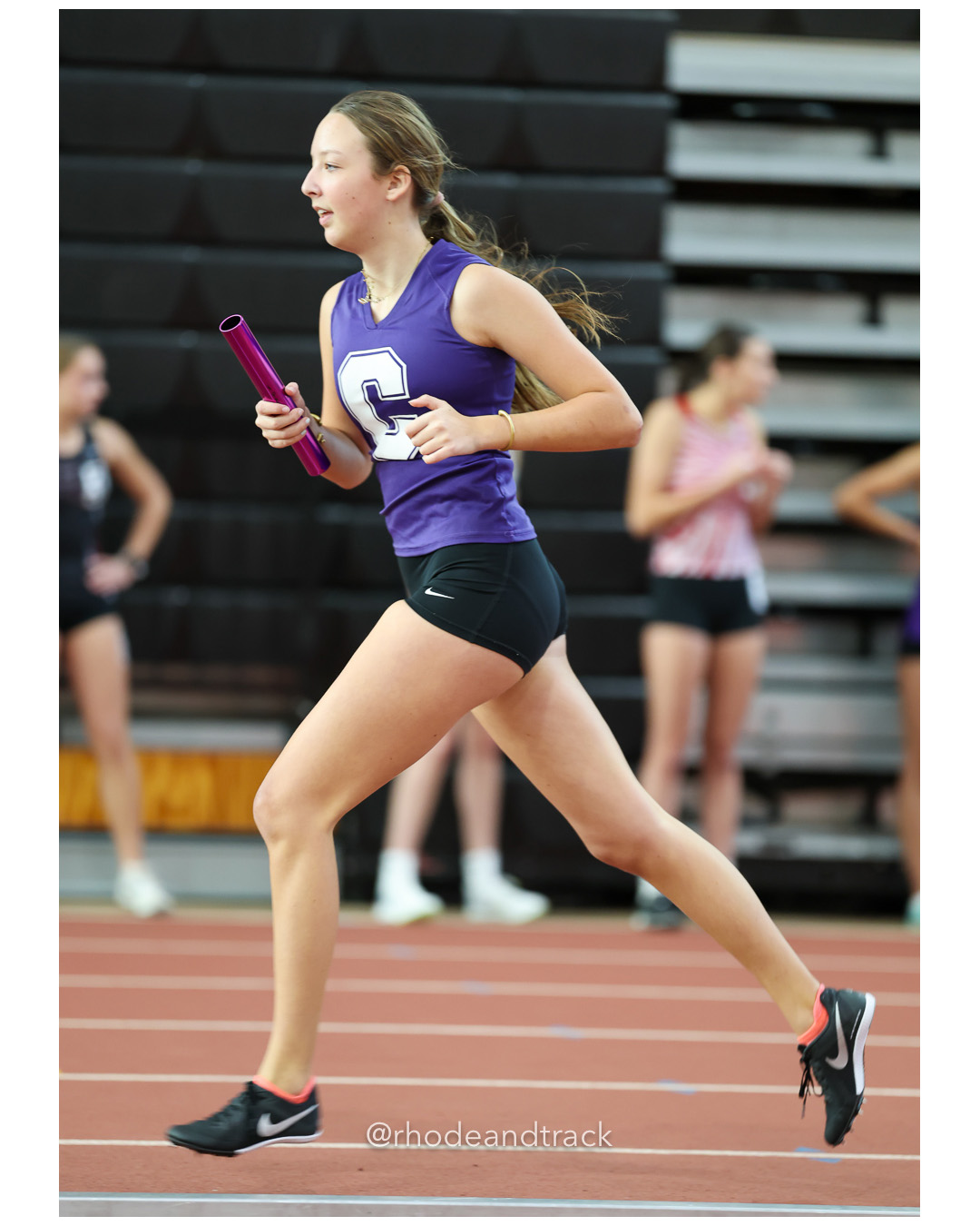 Relay Race - Bayha Division Championships - Indoor Track and Field - Providence Career Technical Academy - Providence RI - January 20, 2025…