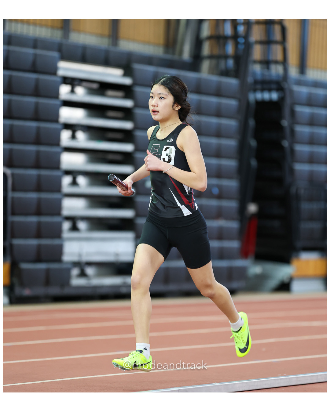 Relay Race - Bayha Division Championships - Indoor Track and Field - Providence Career Technical Academy - Providence RI - January 20, 2025…