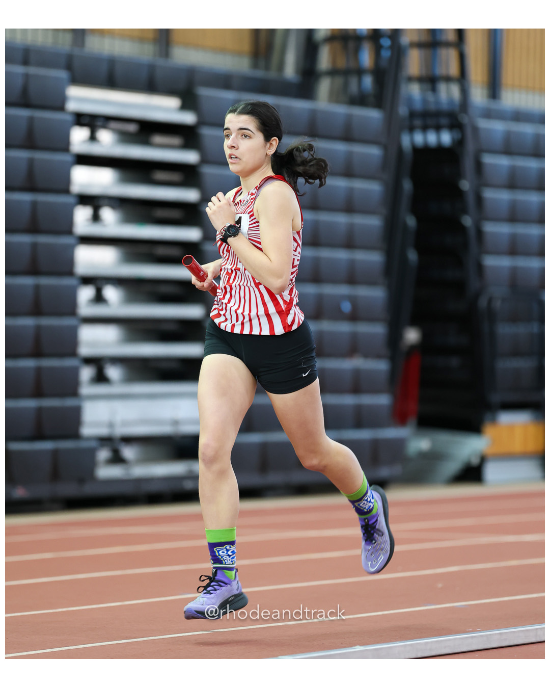 Relay Race - Bayha Division Championships - Indoor Track and Field - Providence Career Technical Academy - Providence RI - January 20, 2025…