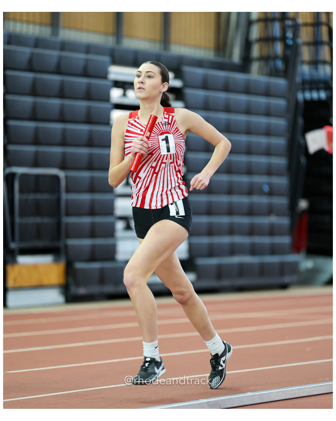 Relay Race - Bayha Division Championships - Indoor Track and Field - Providence Career Technical Academy - Providence RI - January 20, 2025…