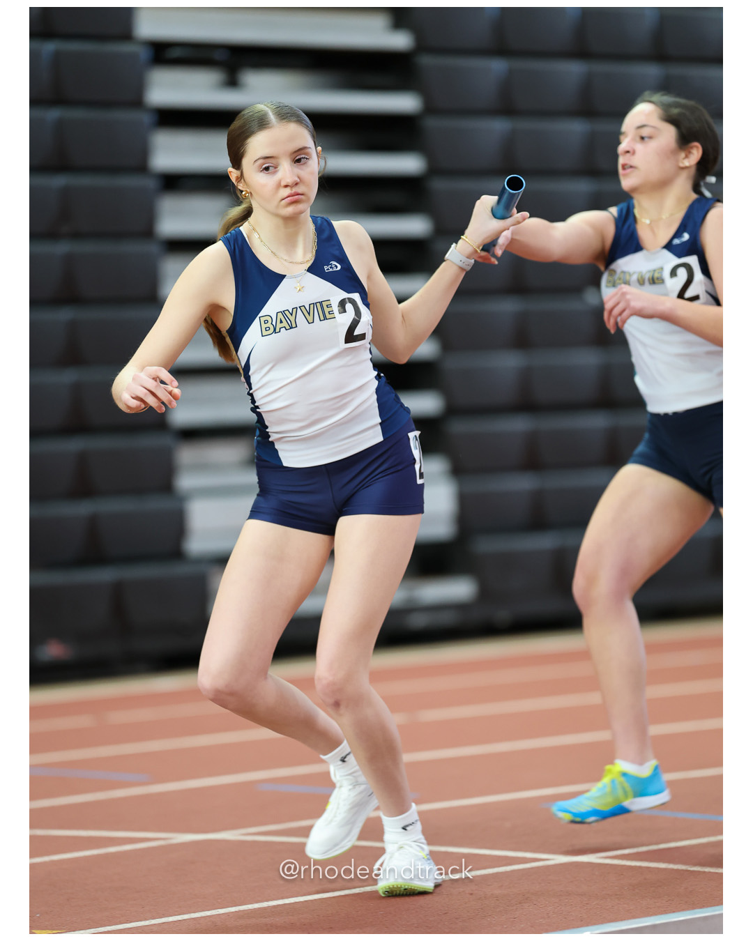 Relay Race - Bayha Division Championships - Indoor Track and Field - Providence Career Technical Academy - Providence RI - January 20, 2025…