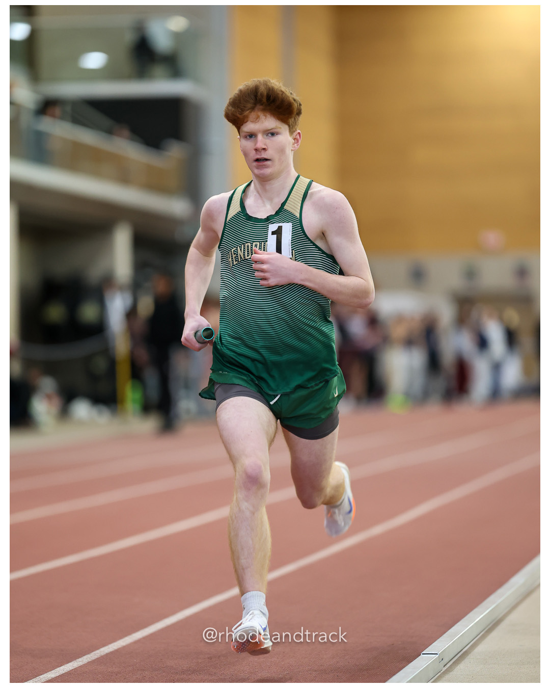 Bishop Hendricken - Relay Race - Bayha Division Championships - Indoor Track and Field - Providence Career Technical Academy - Providence R…