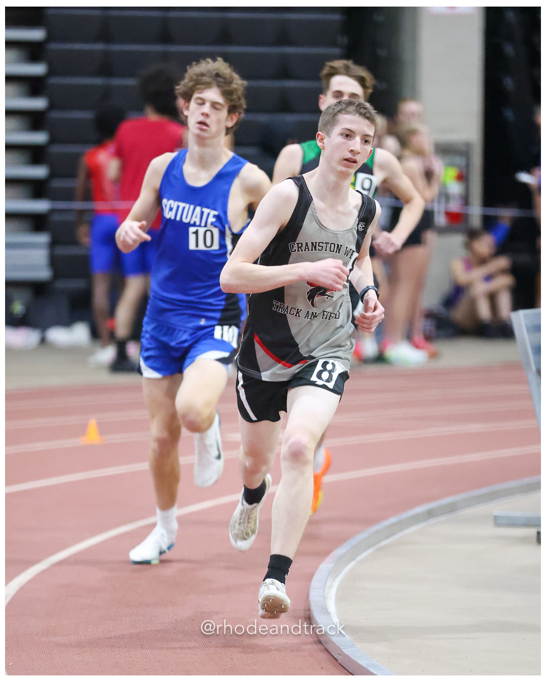1500m - Sullivan Division Championships - Indoor Track and Field - Providence Career Technical Academy - Providence RI - January 20, 2025 –…