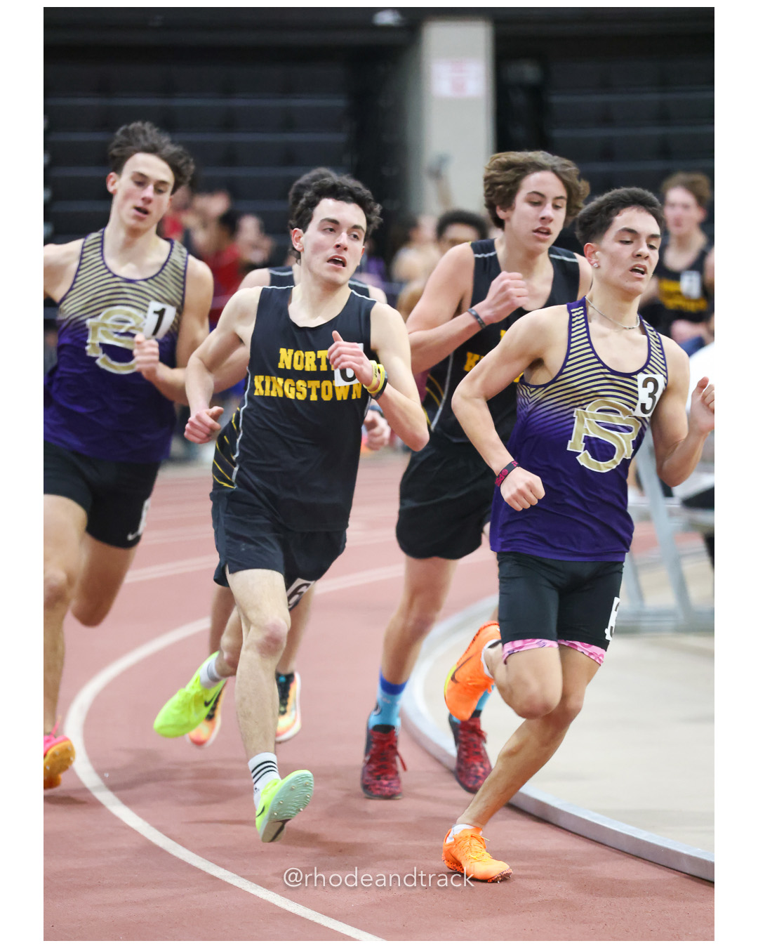 1500m - Sullivan Division Championships - Indoor Track and Field - Providence Career Technical Academy - Providence RI - January 20, 2025 –…