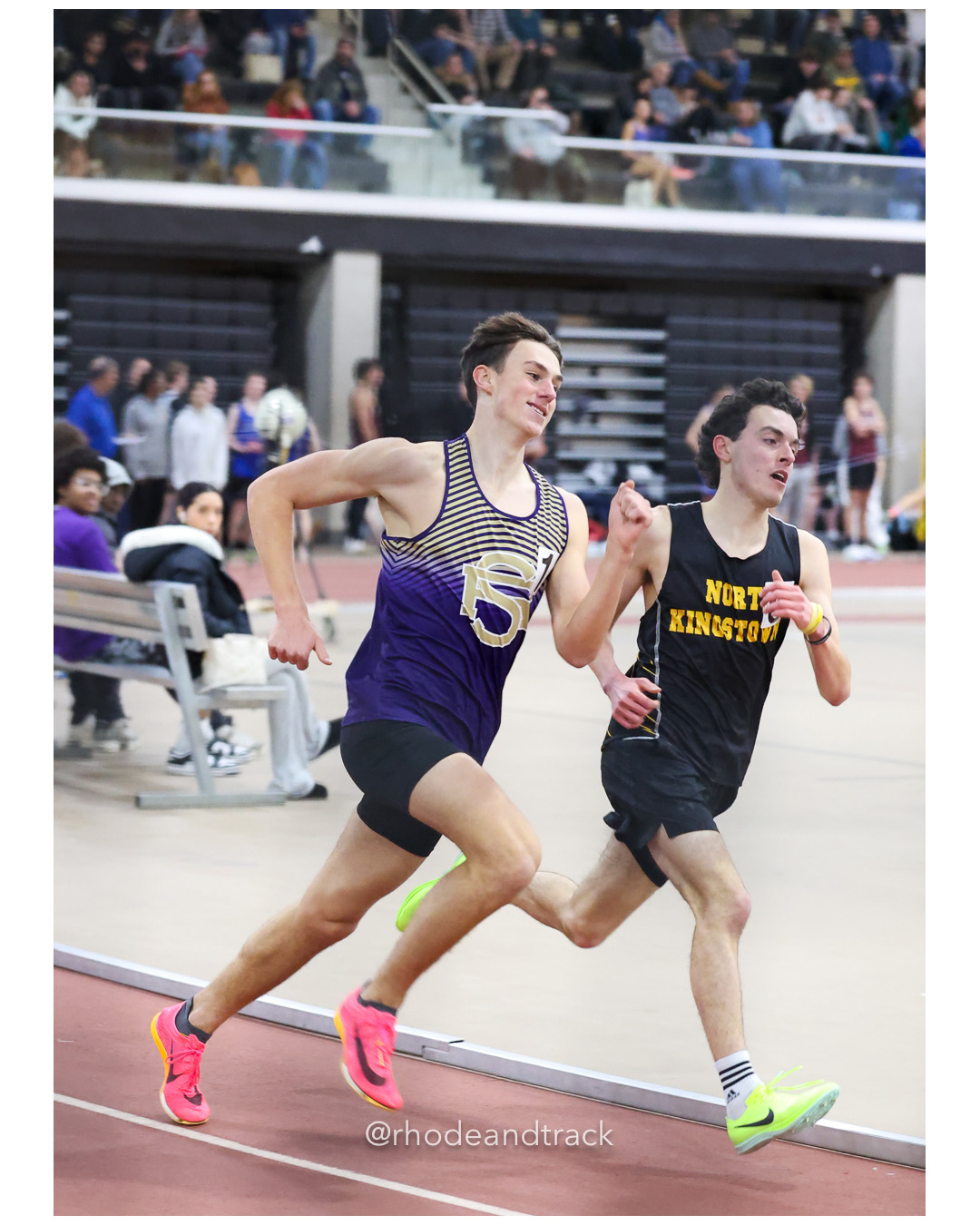 1500m - Sullivan Division Championships - Indoor Track and Field - Providence Career Technical Academy - Providence RI - January 20, 2025 –…