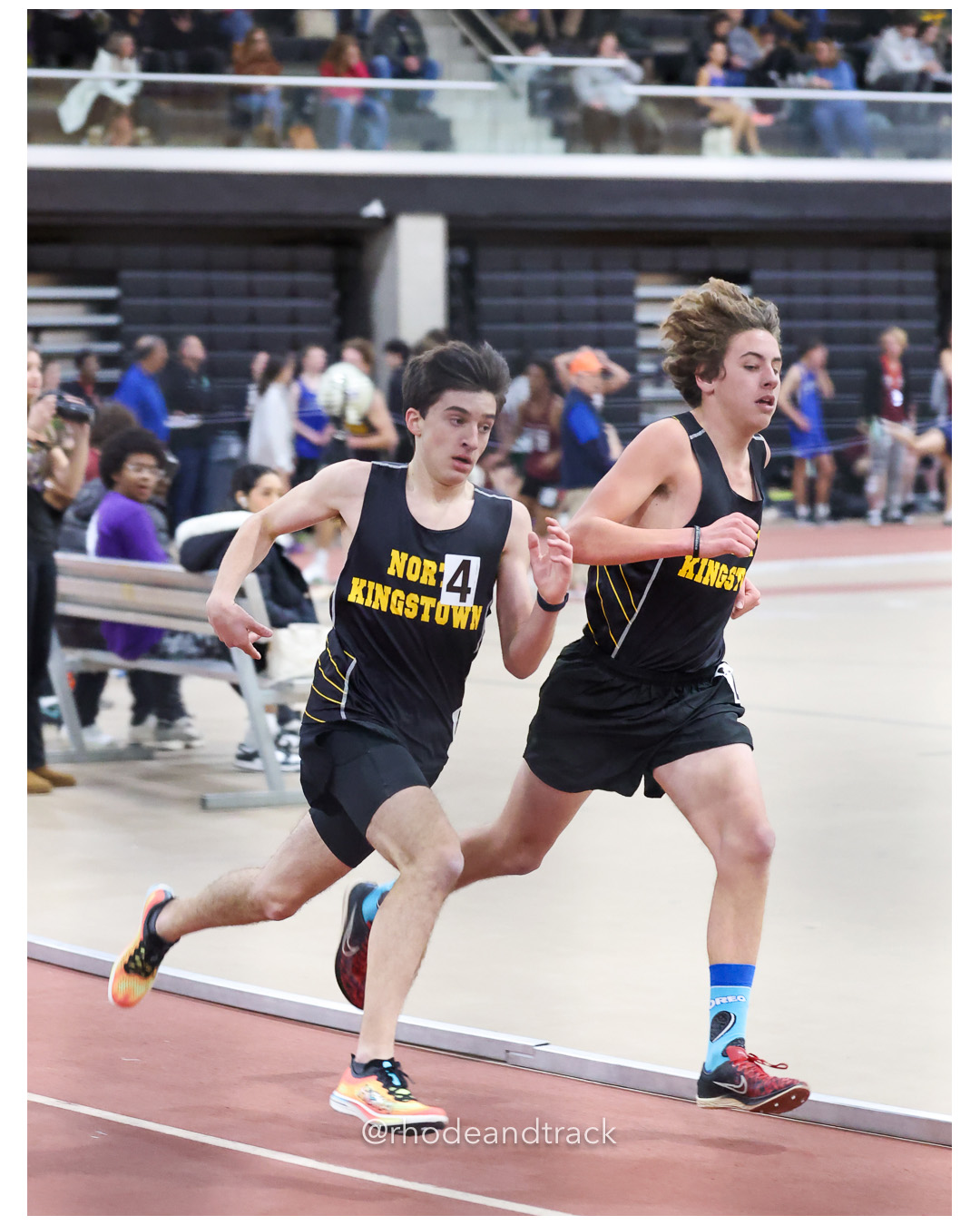 1500m - Sullivan Division Championships - Indoor Track and Field - Providence Career Technical Academy - Providence RI - January 20, 2025 –…