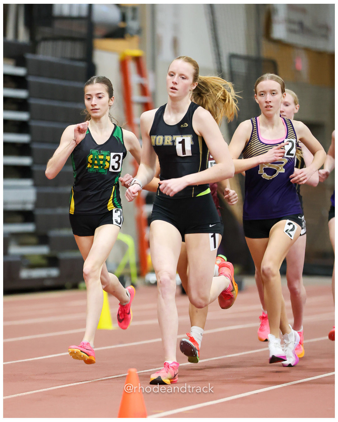 1500m - Sullivan Division Championships - Indoor Track and Field - Providence Career Technical Academy - Providence RI - January 20, 2025 –…