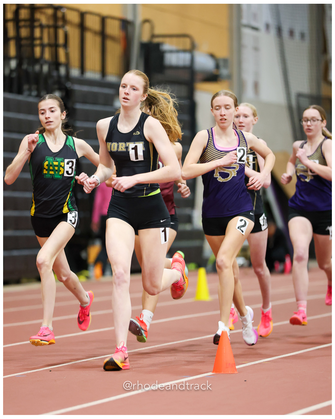 1500m - Sullivan Division Championships - Indoor Track and Field - Providence Career Technical Academy - Providence RI - January 20, 2025 –…