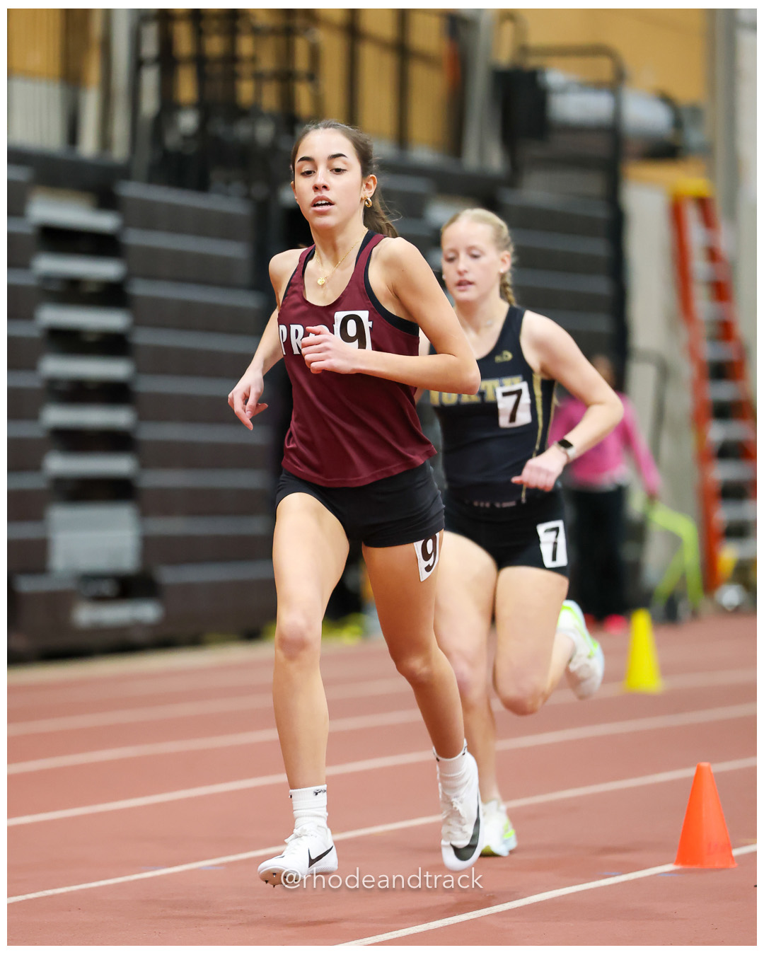 1500m - Sullivan Division Championships - Indoor Track and Field - Providence Career Technical Academy - Providence RI - January 20, 2025 –…