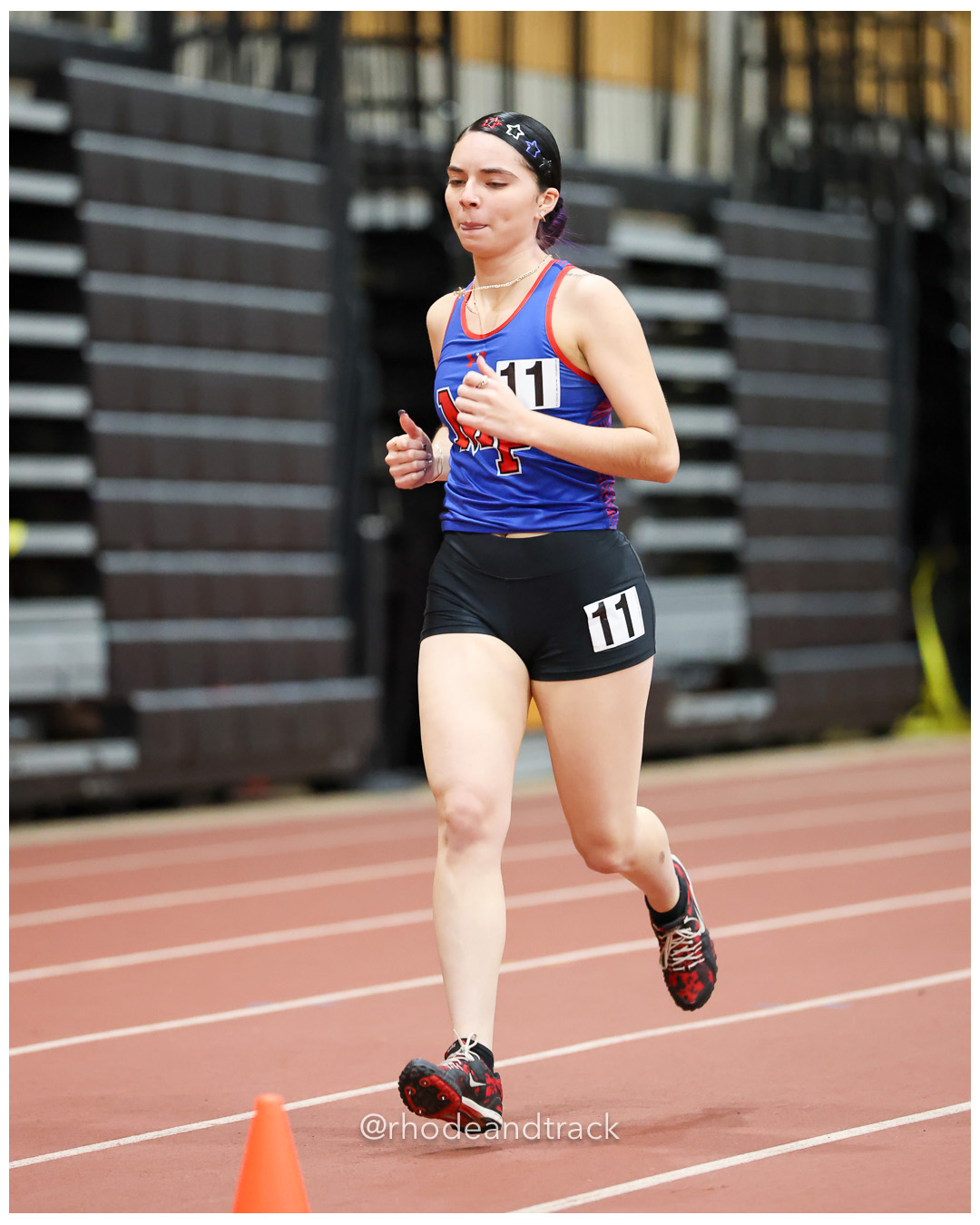 1500m - Sullivan Division Championships - Indoor Track and Field - Providence Career Technical Academy - Providence RI - January 20, 2025 –…