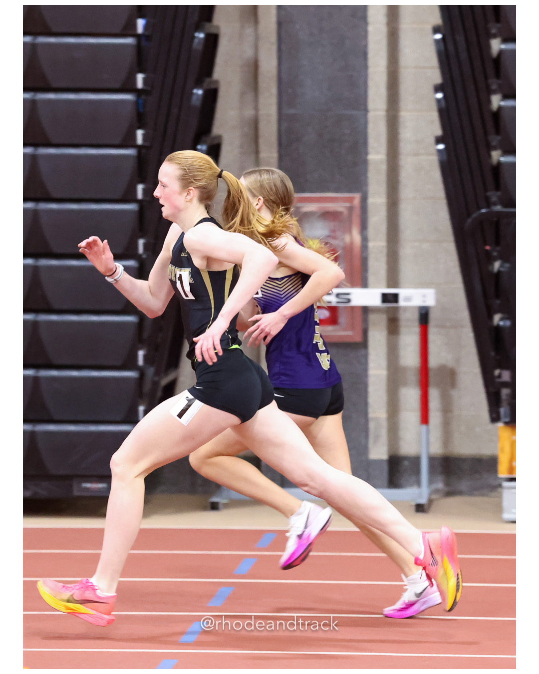 1500m - Sullivan Division Championships - Indoor Track and Field - Providence Career Technical Academy - Providence RI - January 20, 2025 –…