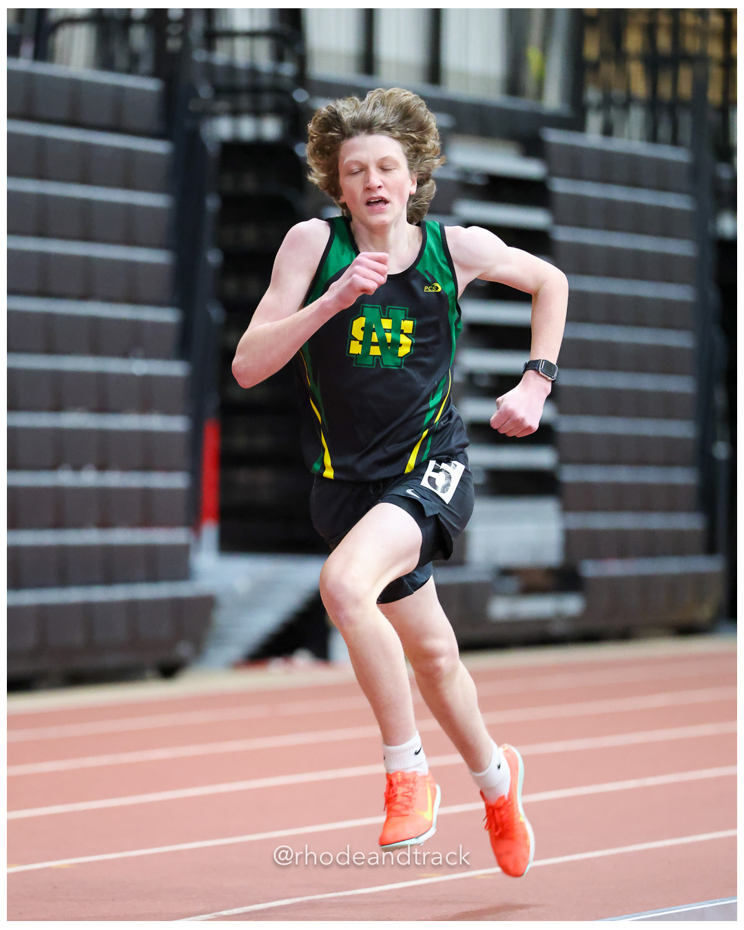 600m - Sullivan Division Championships - Indoor Track and Field - Providence Career Technical Academy - Providence RI - January 20, 2025 –…