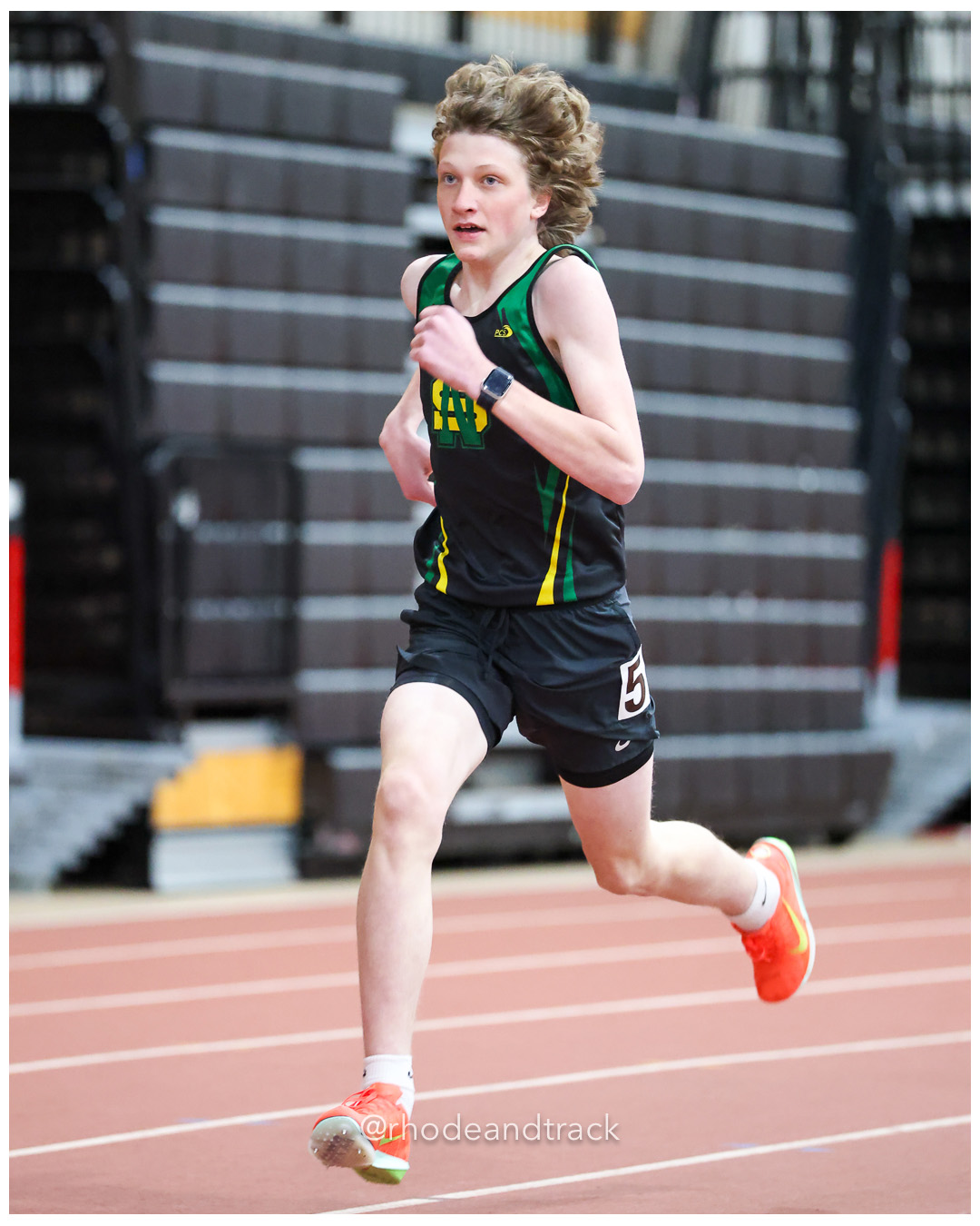 600m - Sullivan Division Championships - Indoor Track and Field - Providence Career Technical Academy - Providence RI - January 20, 2025 –…