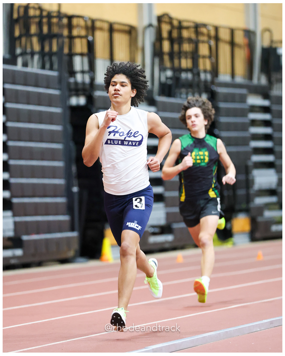 600m - Sullivan Division Championships - Indoor Track and Field - Providence Career Technical Academy - Providence RI - January 20, 2025 –…