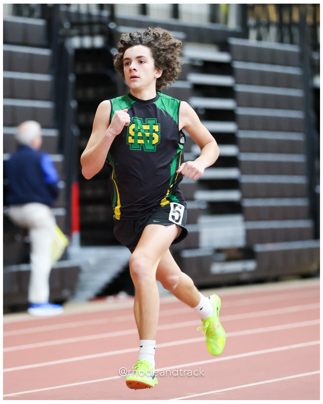 600m - Sullivan Division Championships - Indoor Track and Field - Providence Career Technical Academy - Providence RI - January 20, 2025 –…