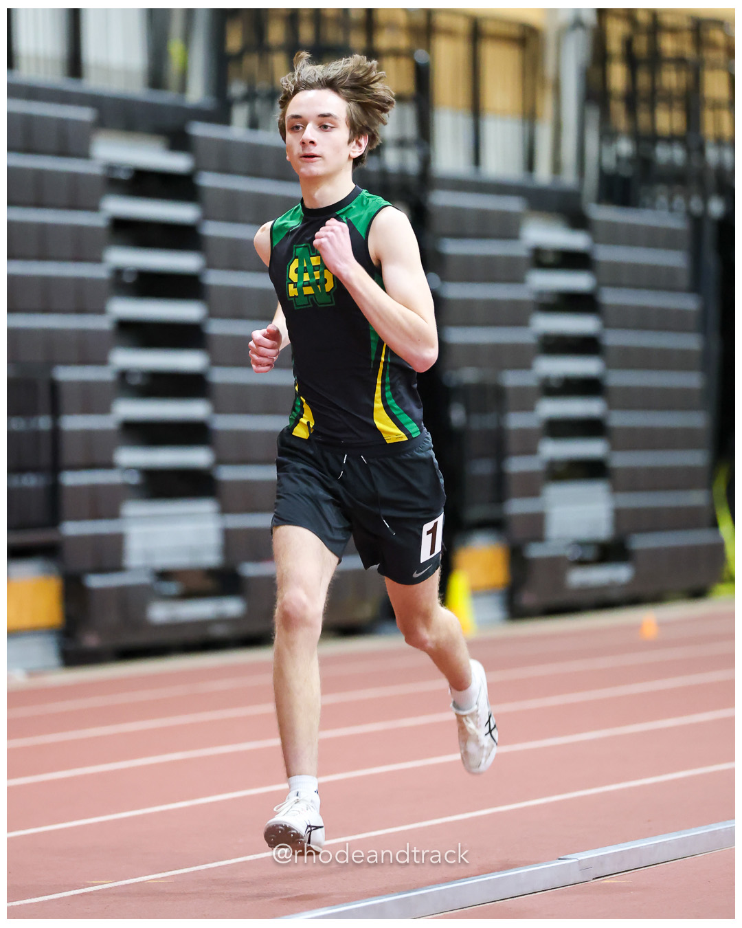 600m - Sullivan Division Championships - Indoor Track and Field - Providence Career Technical Academy - Providence RI - January 20, 2025 –…