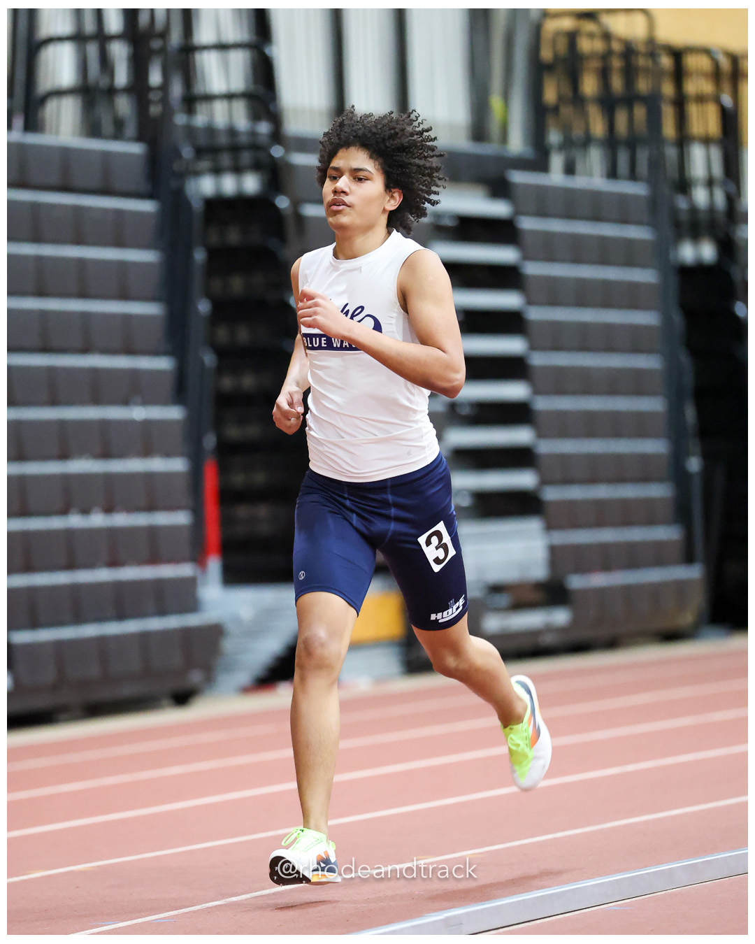 600m - Sullivan Division Championships - Indoor Track and Field - Providence Career Technical Academy - Providence RI - January 20, 2025 –…
