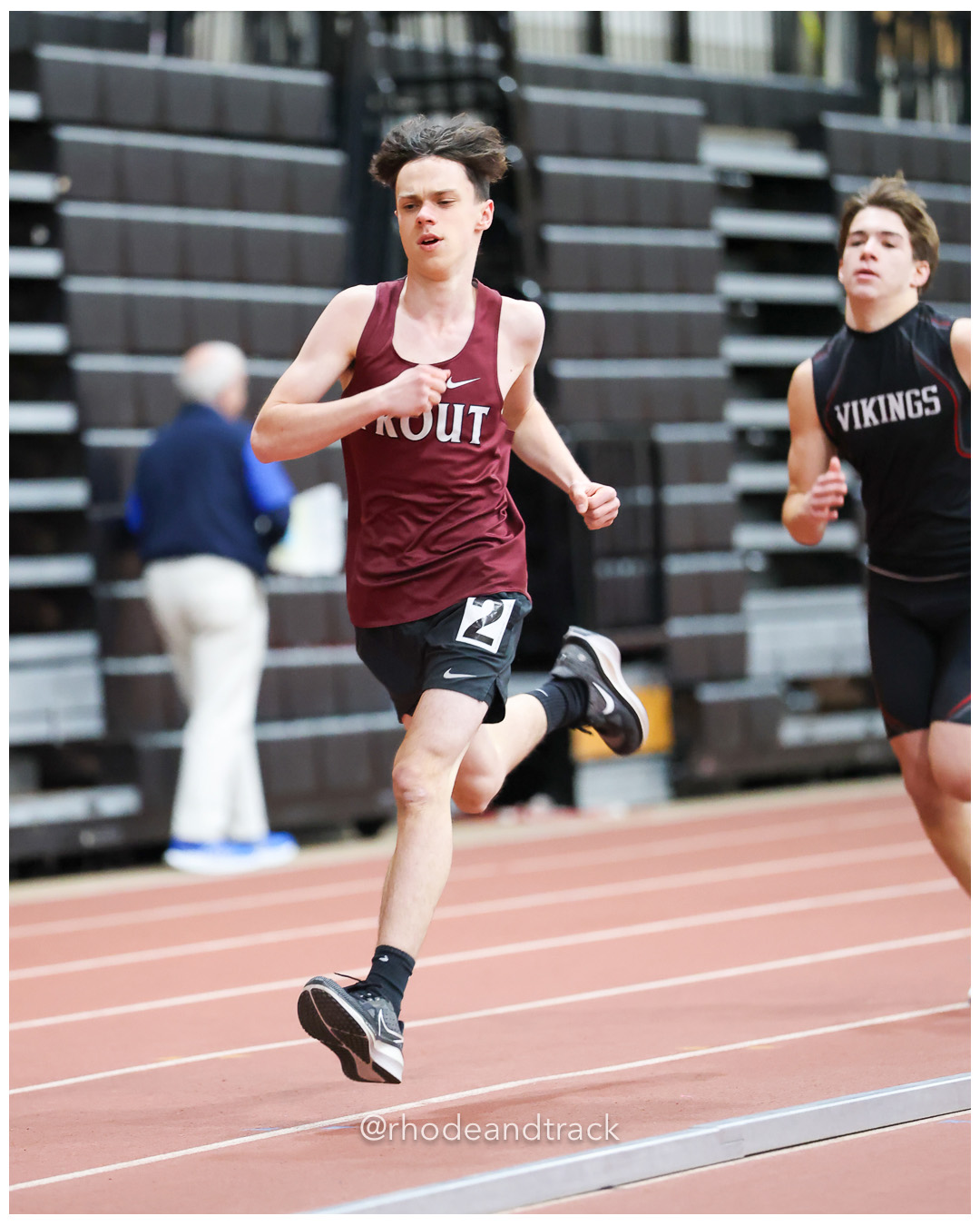 600m - Sullivan Division Championships - Indoor Track and Field - Providence Career Technical Academy - Providence RI - January 20, 2025 –…