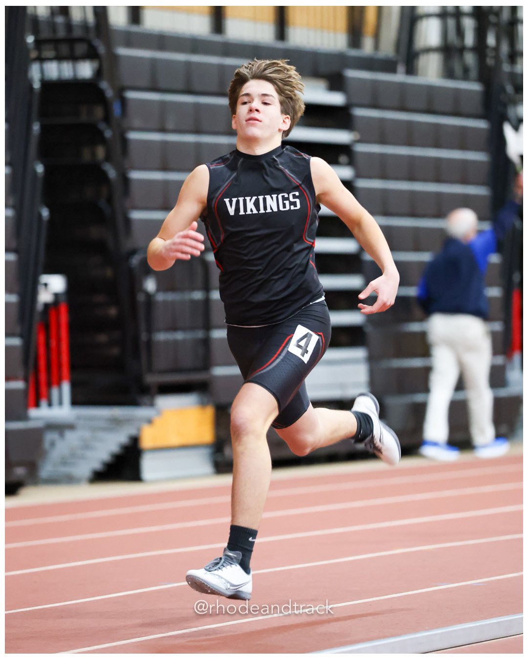 600m - Sullivan Division Championships - Indoor Track and Field - Providence Career Technical Academy - Providence RI - January 20, 2025 –…