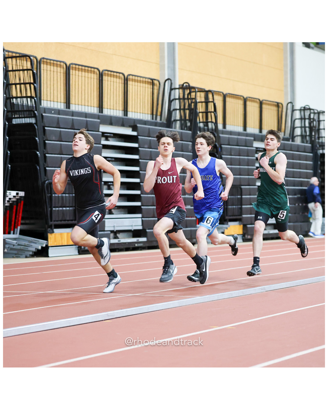 600m - Sullivan Division Championships - Indoor Track and Field - Providence Career Technical Academy - Providence RI - January 20, 2025 –…