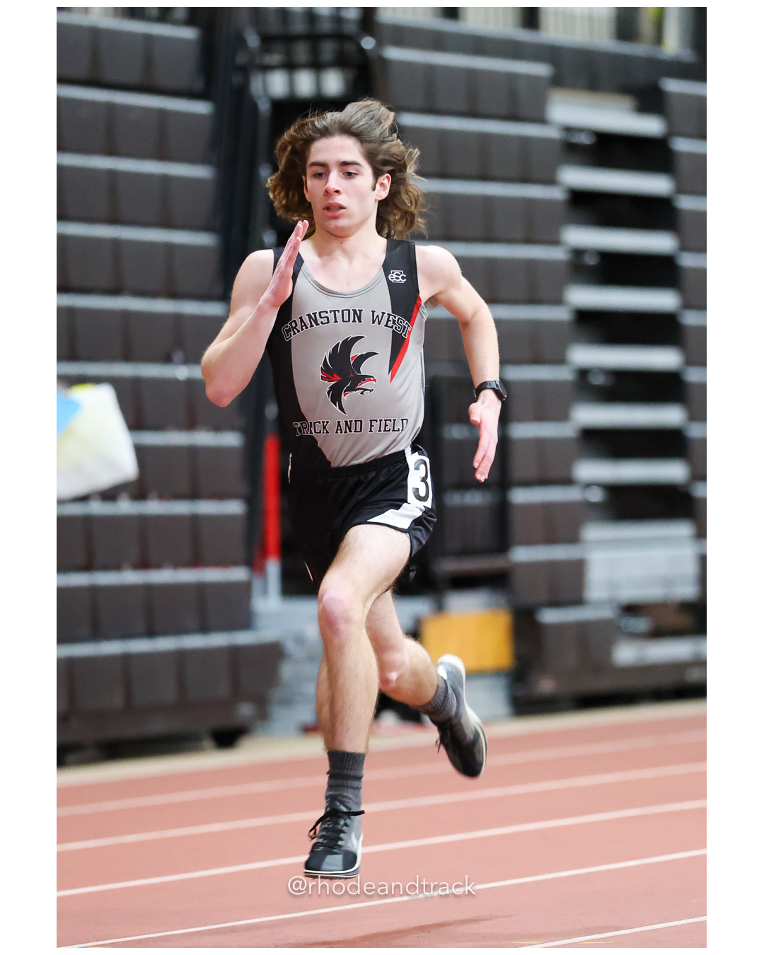 600m - Sullivan Division Championships - Indoor Track and Field - Providence Career Technical Academy - Providence RI - January 20, 2025 –…