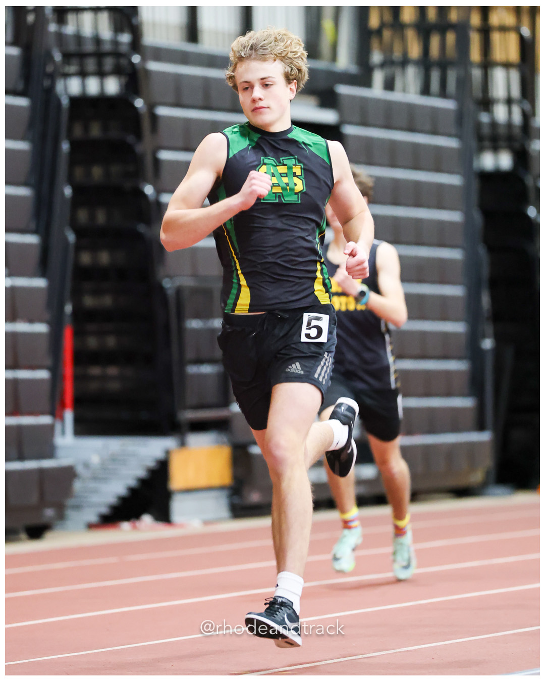 600m - Sullivan Division Championships - Indoor Track and Field - Providence Career Technical Academy - Providence RI - January 20, 2025 –…