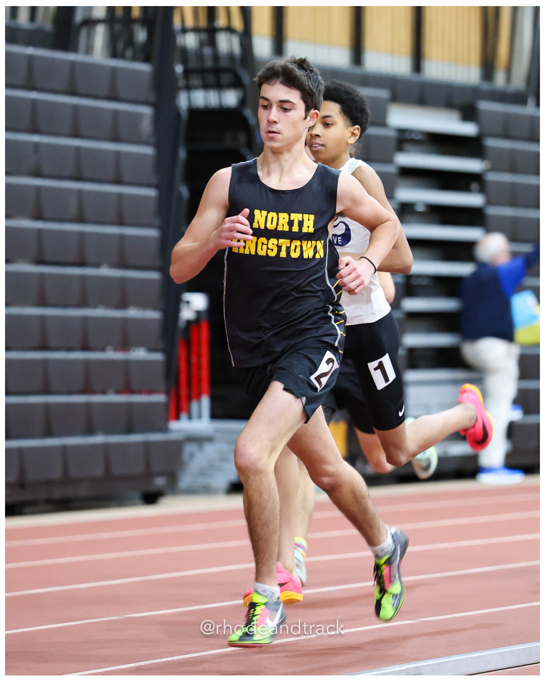 600m - Sullivan Division Championships - Indoor Track and Field - Providence Career Technical Academy - Providence RI - January 20, 2025 –…