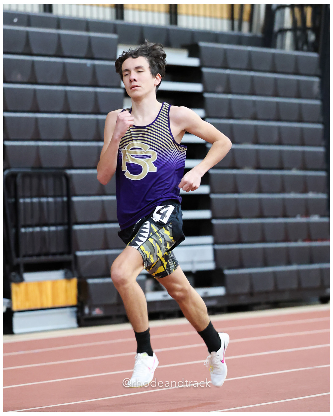 600m - Sullivan Division Championships - Indoor Track and Field - Providence Career Technical Academy - Providence RI - January 20, 2025 –…